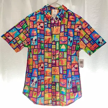 캘리포니아 어드벤처 셔츠 (US 사이즈 S)