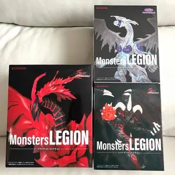 Monsters LEGION 인기 드래곤 3종 세트