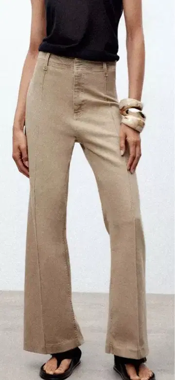 ZARA 하이웨스트 팬츠