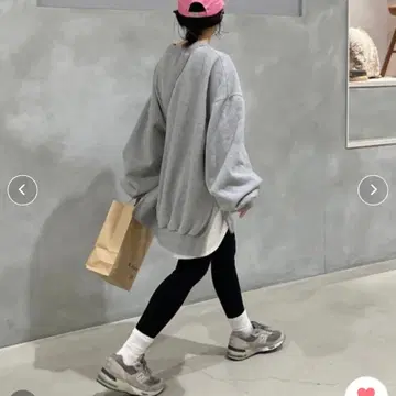 OSUMITSUKI sweat / 오스미츠키 슈퍼 오버 맨투맨