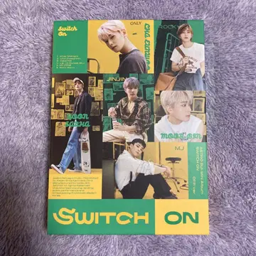 ASTRO 8th Mini Album SWITCH ON OFF VER.