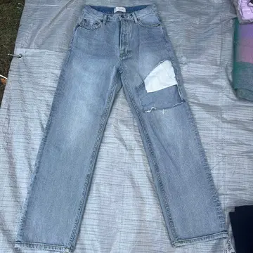 Sea Room Flynn 데미지 데님 24inch