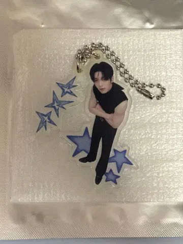 TXT 공식 ACT TOMORROW 럭키 드로우 키링 수빈