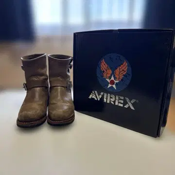 AVIREX U.S.A. 아비렉스 HORNET 엔지니어 부츠