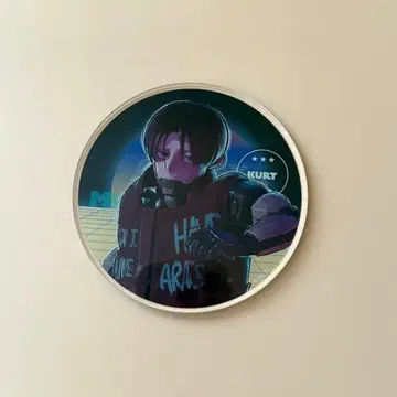 밀키 서브웨이 카트 그라테 아크릴 코스터