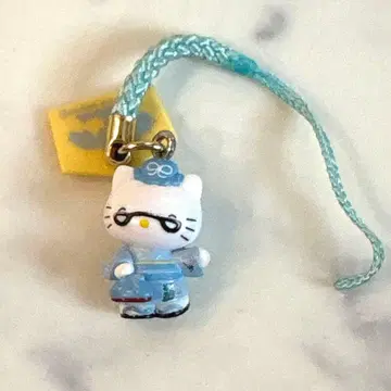 초레어! 희귀! 산리오 키티 할머니  스트랩 도쿄 스가모