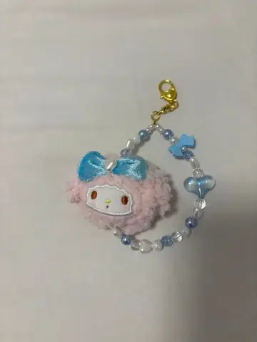 산리오 마이 스위트 피아노 봉제 인형 포함 폰 스트랩