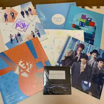 에이스테 굿즈 묶음 판매 팜플렛 A3!