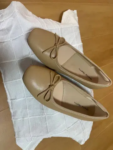 오리엔탈 트래픽 발레 슈즈 37 베이지