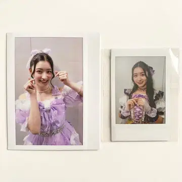 초 도키메키 선전부 안 쥬리아 폴라로이드