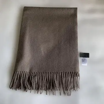 NOBLE 노블 캐시미어 스톨 머플러 브라운