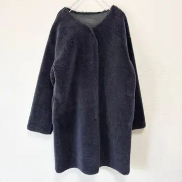 relume JOURNAL STANDARD 보아 플리스 롱 자켓 M