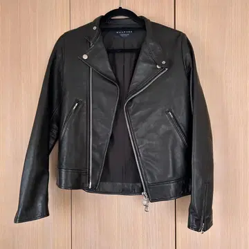 macphee 가죽 라이더스 자켓