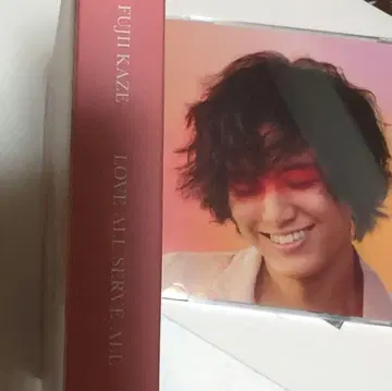초회반 FUJI KAZE LOVE ALL SERVE ALL 2장 세트