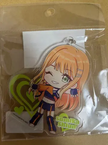 학원 아이돌 마스터 빅 아크릴 키링 시운 세이카