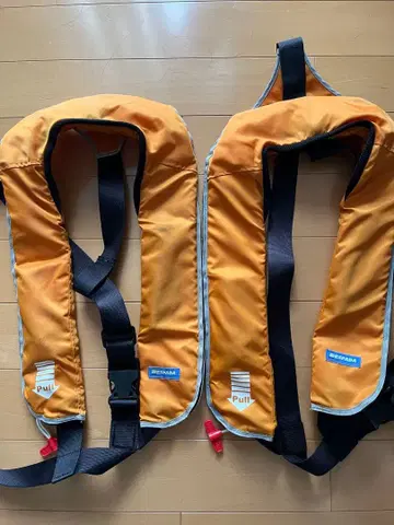 구명 조끼 벚꽃 마크 타입 A 2벌