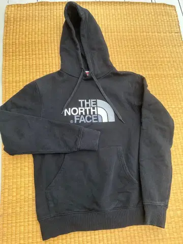 THE NORTH FACE 블랙 후드티