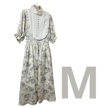 [배송비 포함] 아오키 미사코 토와르 드 주이 원피스 화이트