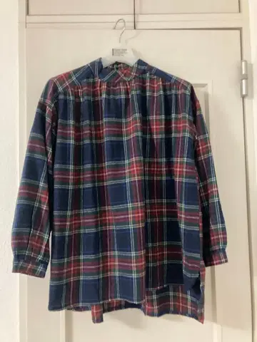 ORB 타탄 체크 튜닉 기모