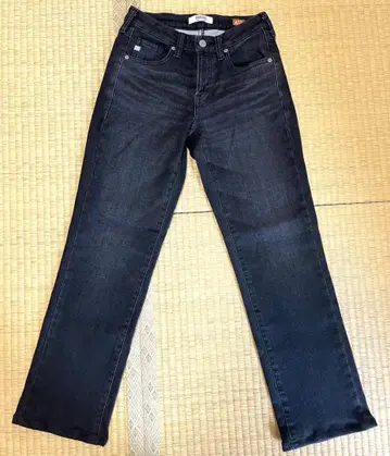 썸씽 SOMETHING 스트레이트 BODYFIRE 블랙