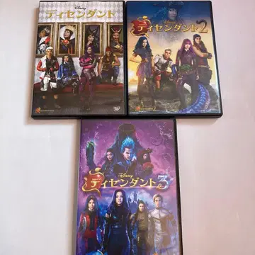 디센던트 시리즈 DVD 세트
