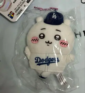 치이카와 x MLB TOKYO SERIES 마스코트 (다저스