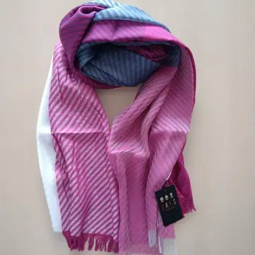 [ 택 포함 새상품 ] DAKS 스톨 손세탁 가능