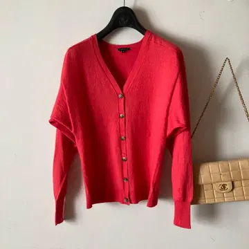 띠어리* 실크 울 미 라인 니트 가디건*