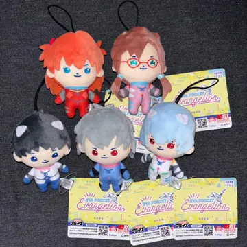 EVA POCKET 에바 포켓 마스코트 전 5종 세트