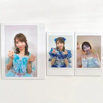 초 도키메키 선전부 츠지노 카나미 폴라로이드