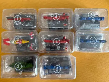 메가하우스 우주전함 야마토 코스모 프리 컬렉션 5종 세트 8개 미조립