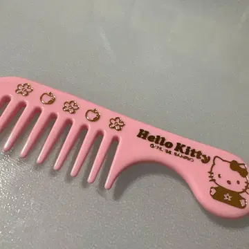 레어 희귀 헤이세이 레트로 산리오 헬로키티 머리빗 빗