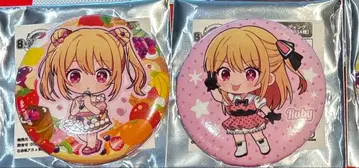 최애의 아이 콜라보 B-KOMACHI STAGE CAFE 루비 캔뱃지