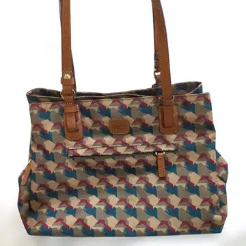 BRICS 브릭스 기하학 패턴 토트백