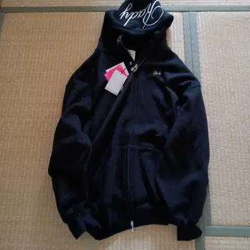 Rady 블랙 후드 부착 후드티 M 사이즈