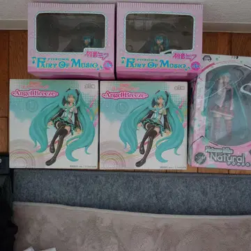 하츠네 미쿠 피규어 5체 세트