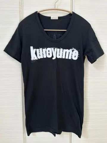 쿠로유메 라이브 회장 한정판 T셔츠