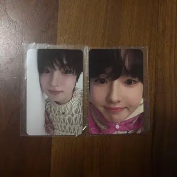 NCT WISH 사쿠야 트레이딩 카드