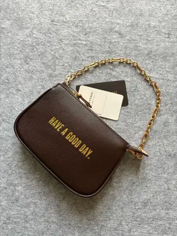 라빠르망 GOOD GRIEF 굿 그리프 MINI POUCH BAG