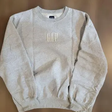 GAP 그레이 크루넥 트레이닝복 L 사이즈