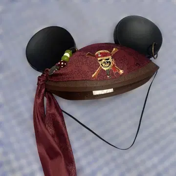 디즈니 파이리츠 팬캡