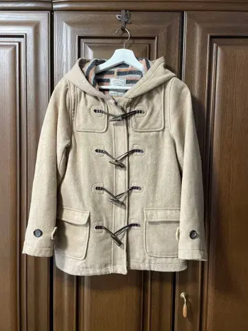 랜드홀 더플 코트 베이지