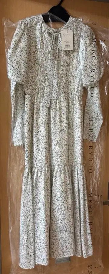 [ 미사용 새상품 ] 원피스 도트