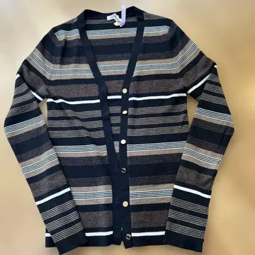 IENA 스트라이프 가디건