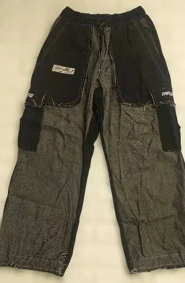 ktt x mazakimyee 데님 카고 팬츠