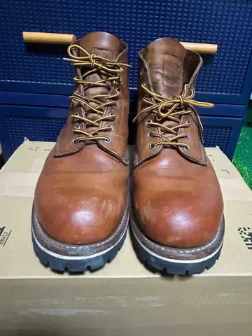 레드윙 9107 플레인토 오리지널 밑창 커스텀