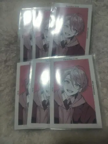 ParadoxLive 파라라이 파라러브 학원 G프리 마루야마 레오