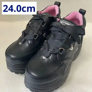 요스케 통굽 스니커즈 24.0cm