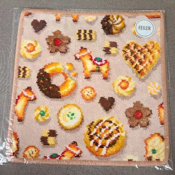 [ 완판 ] 페이러 손수건 피카타임 베이지