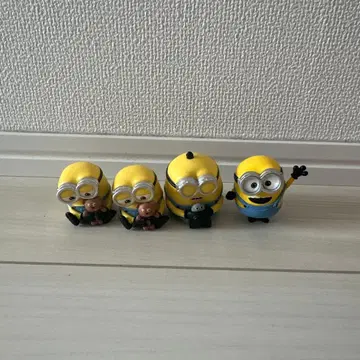 미니언 4체 세트 완구